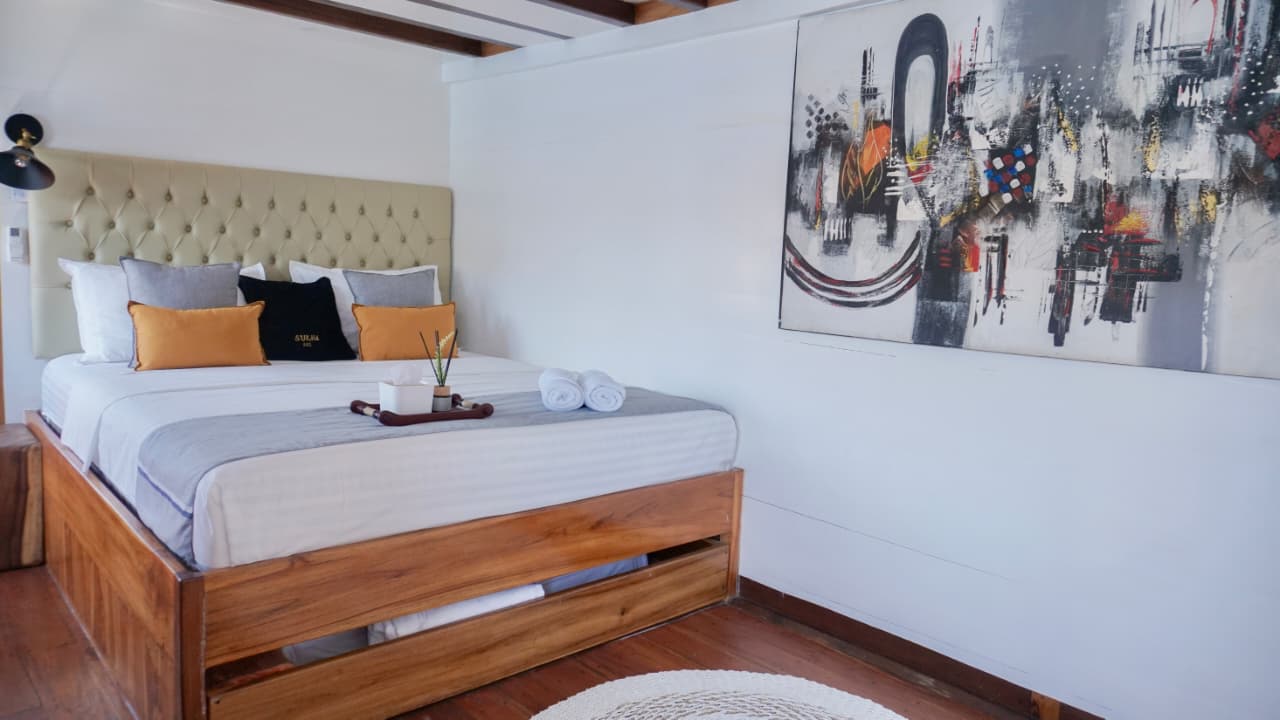 Room Of Luxury Boat